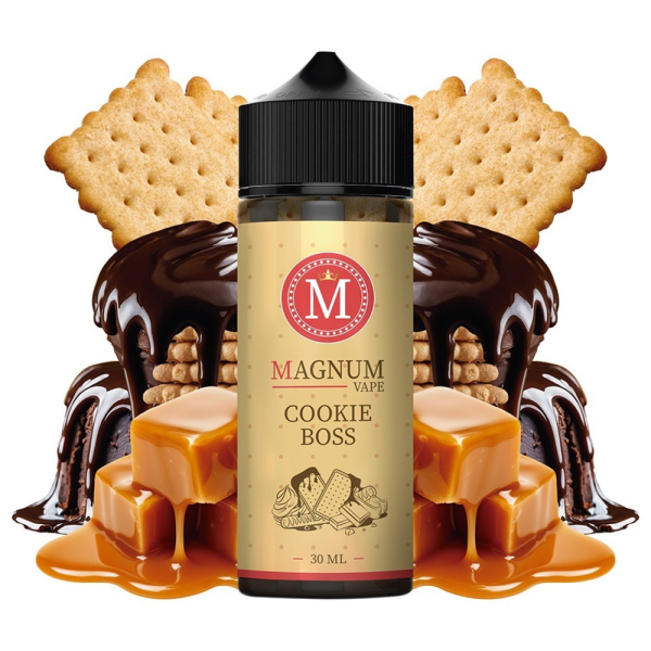 Magnum Cookie Boss 30ml/120ml - Χονδρική